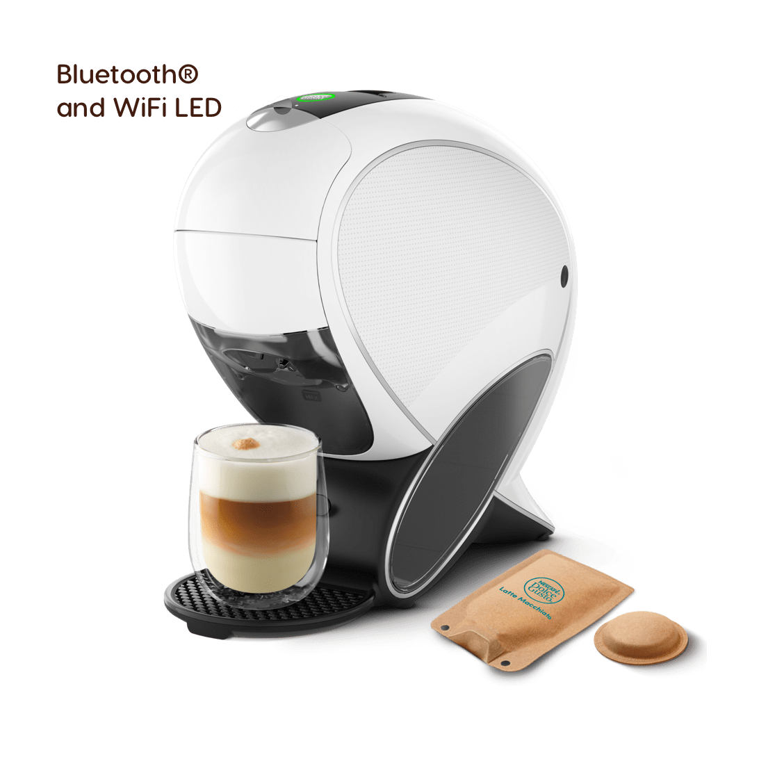 Latte maken met NEO koffiemachine