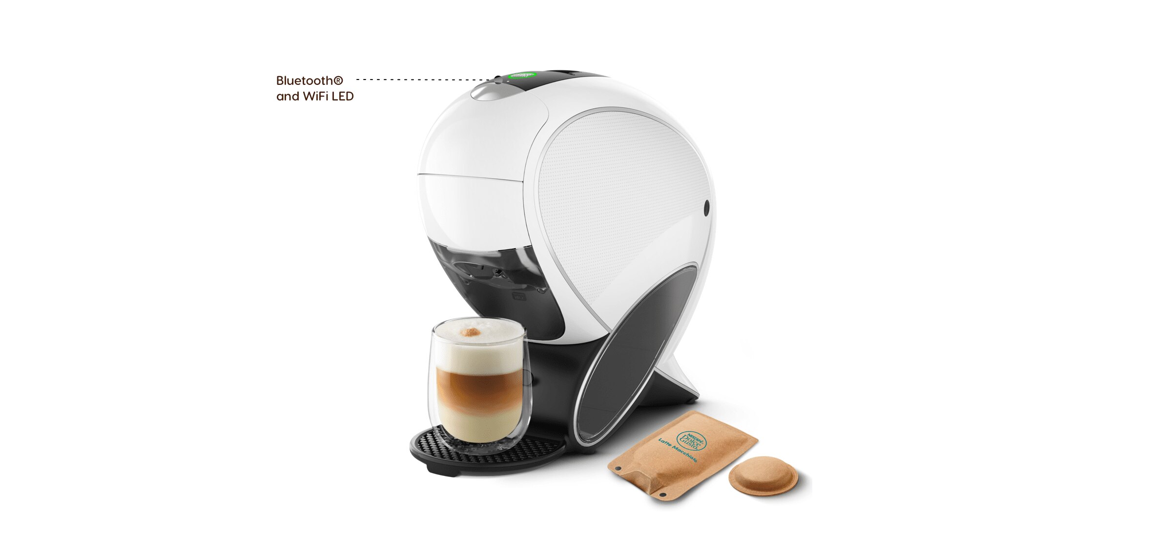 Latte maken met NEO koffiemachine